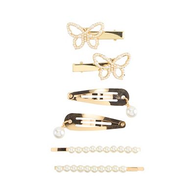 Girls Elli by Capelli 6-Piece Hair Clip Set display picture 1
