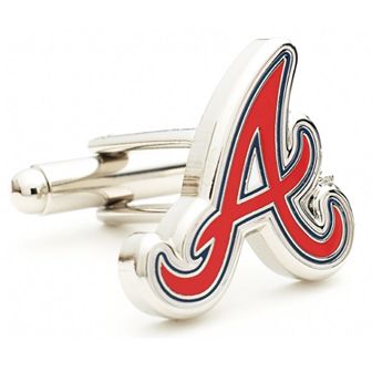Men's Cuff Links, Inc. Atlanta Braves Cuff Links