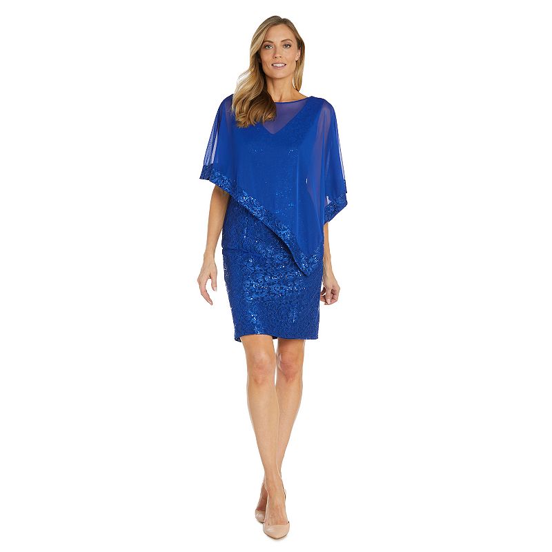 Royal blue dress clearance kohls