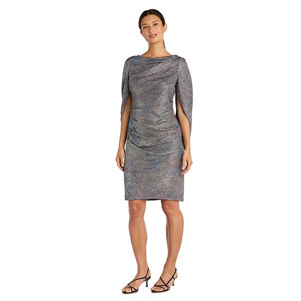 Women's R&M Richards Side Drape Dress