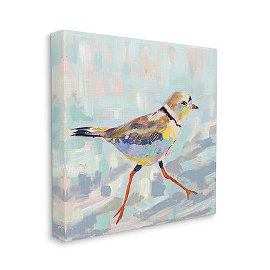 Stupell Home Decor Coastal Plover Abstract Bird Canvas