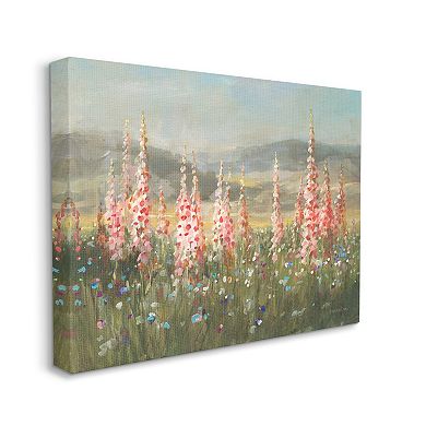 Stupell Home Decor Flower Blossoms Vast Rural Meadow Canvas