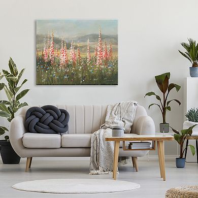 Stupell Home Decor Flower Blossoms Vast Rural Meadow Canvas