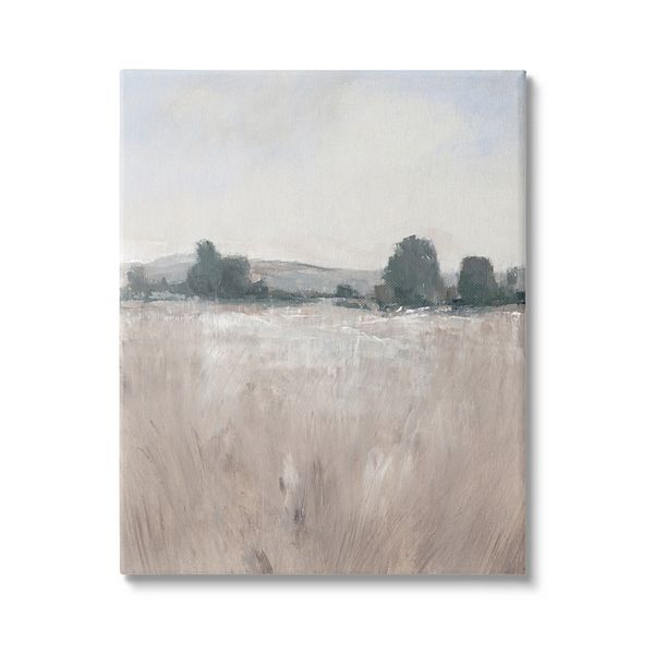 Stupell Home Decor Rural Autumn Grassland Canvas