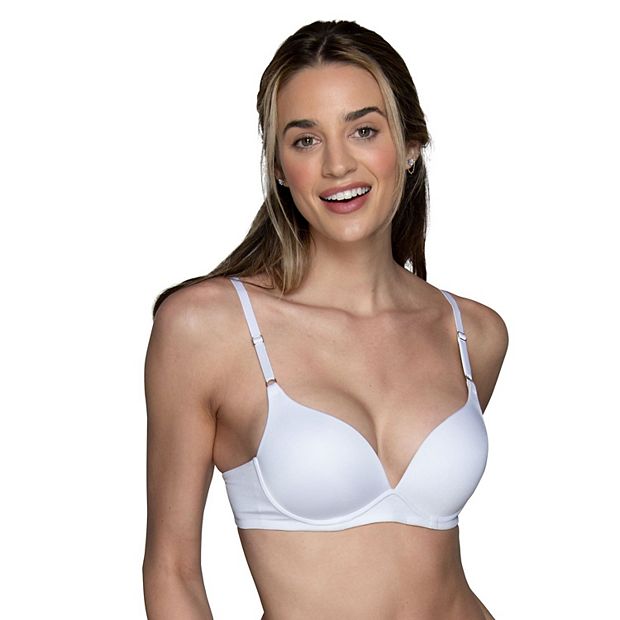 Vanity Fair Women's Ego Boost Add Push Up Bra (+1 Cup Size)