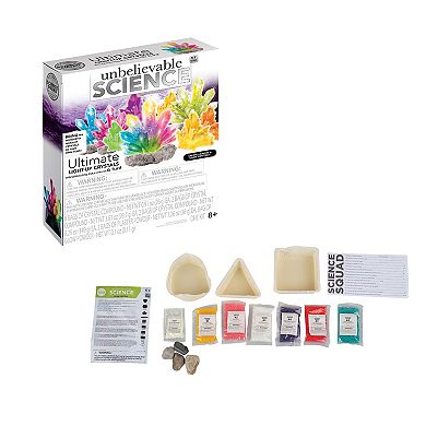 RMS Unbelievable Science Ultimate Light Up Crystals Kit