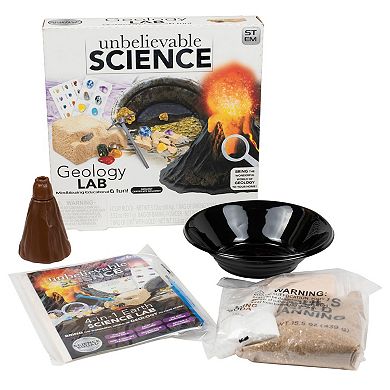 RMS Unbelievable Science Geology Lab Kit