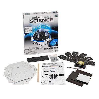 RMS Unbelievable Science Illuminating Constellation Projector Kit