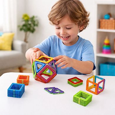 RMS Magne Builds Magnetic Toy 64-piece Set