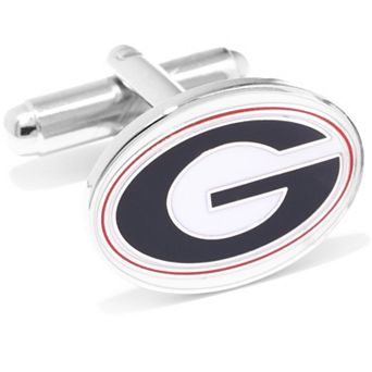 Georgia Bulldogs Cuff Links