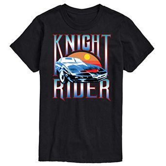 Big & Tall Knight Rider Graphic Tee