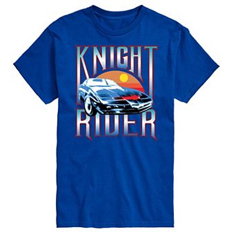 Big & Tall Knight Rider Graphic Tee