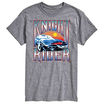 Big & Tall Knight Rider Graphic Tee