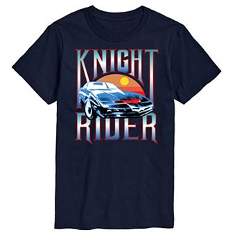 Big & Tall Knight Rider Graphic Tee