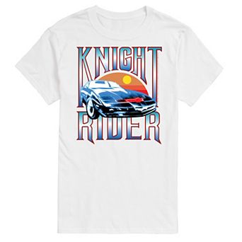 Big & Tall Knight Rider Graphic Tee