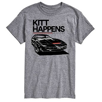 Big & Tall Knight Rider Graphic Tee