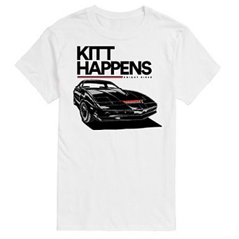 Big & Tall Knight Rider Graphic Tee
