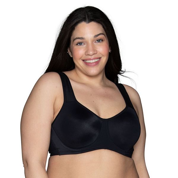 Majamas Organic Padded Sporty Bra in Black