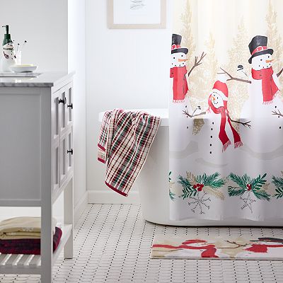 Kohls christmas bath towels sale