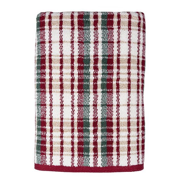 Sonoma Goods For Life® 6-pack Holiday Plaid Ultimate Towel with Hygro®  Technology