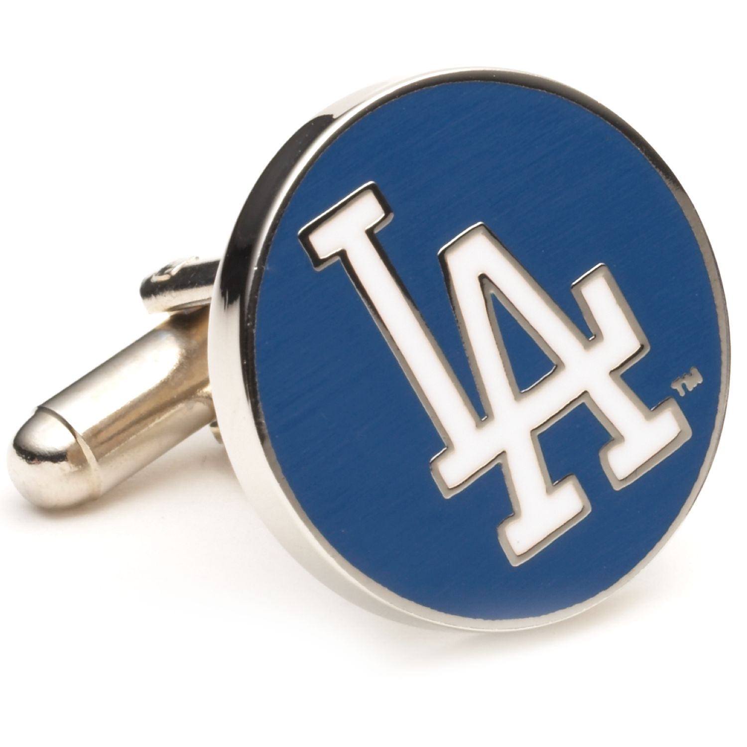 Los Angeles Dodgers Sugar Skull Cufflinks & Lapel Pin Gift Set