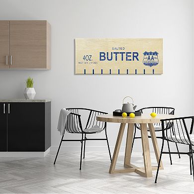 Stupell Home Decor Salted Butter Canvas Wall Art