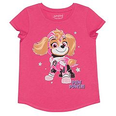 Paw Patrol ©Nickelodeon swimsuit and rash guard set - Sets - CLOTHING -  Baby Girl - Kids 