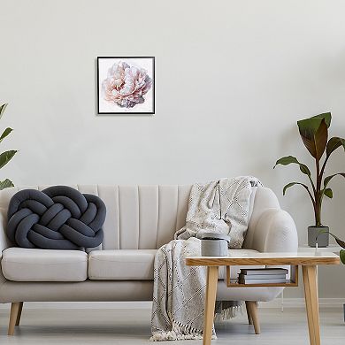Stupell Home Decor Detailed Peony Petal Framed Wall Art
