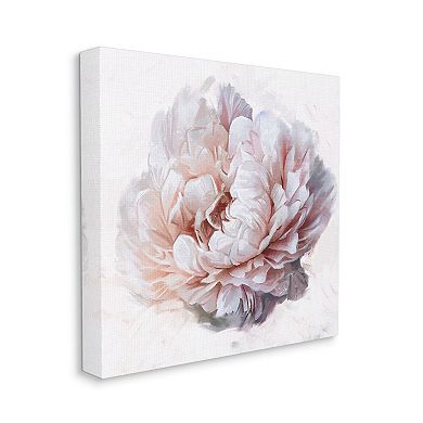 Stupell Home Decor Detailed Peony Floral Canvas Wall Art