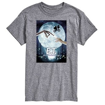 Big & Tall E.T. Graphic Tee