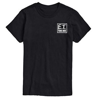 Big & Tall E.T. Phone Home Graphic Tee