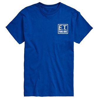 Big & Tall E.T. Phone Home Graphic Tee