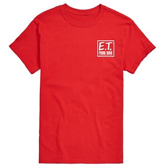 Big & Tall E.T. Phone Home Graphic Tee