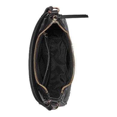 Nine West Gibson Convertible Hobo Crossbody Bag