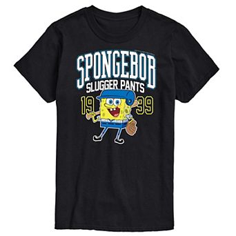 Men's SpongeBob SquarePants Slugger Pants Tee
