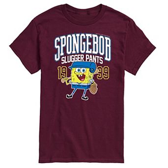 Men's SpongeBob SquarePants Slugger Pants Tee