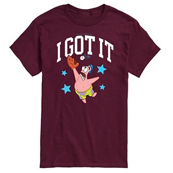 Men's SpongeBob SquarePants Got Baseball Tee