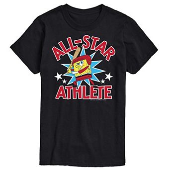 Men's SpongeBob SquarePants All Star Tee