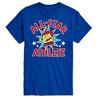 Men's SpongeBob SquarePants All Star Tee