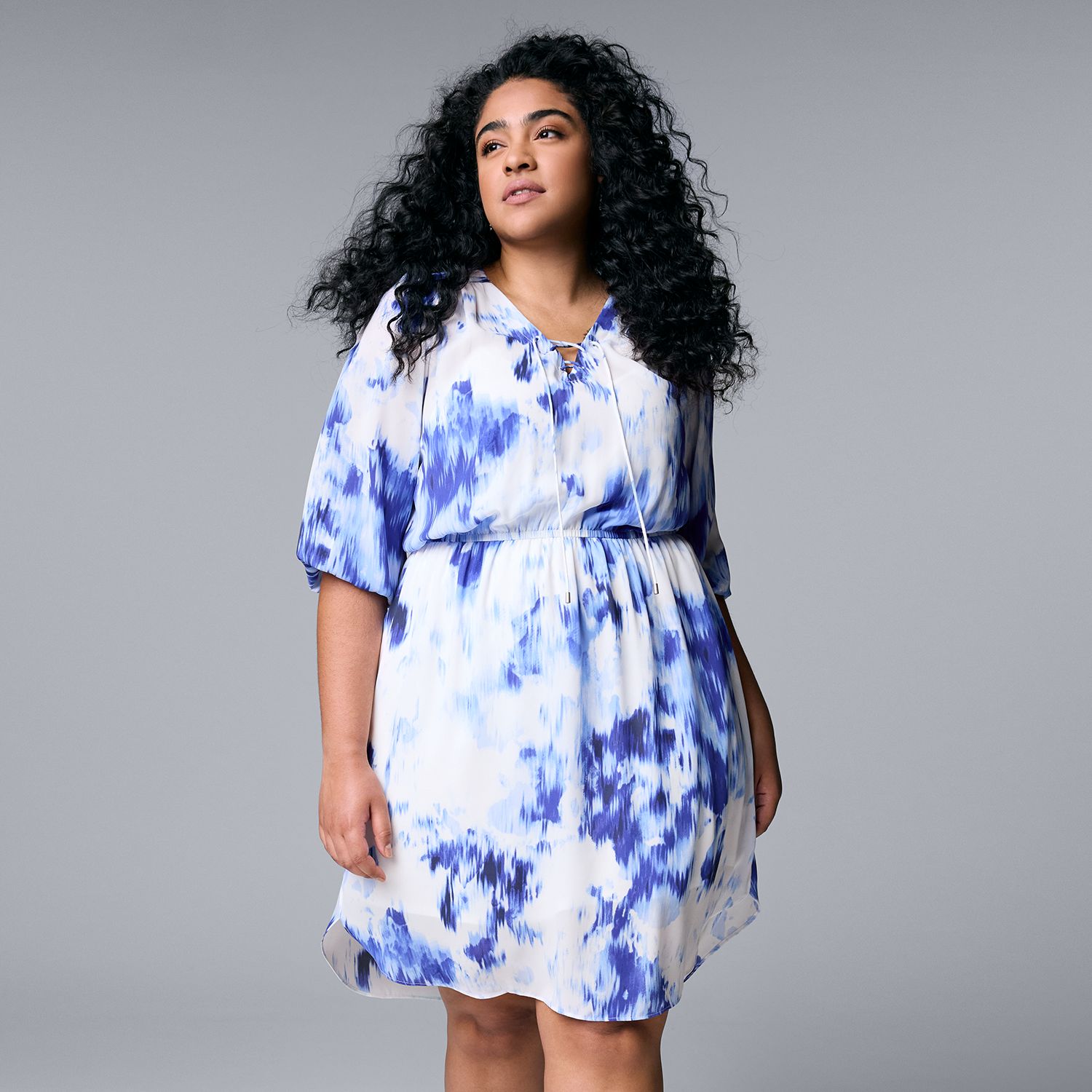 Vera Wang Plus Size Dresses