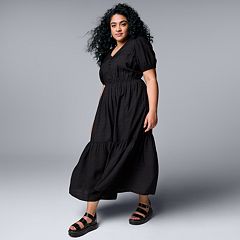 Plus Size Black Dresses | Kohl's