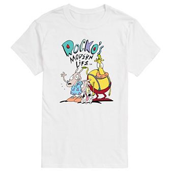 Big & Tall Rockos Modern Life Graphic Tee