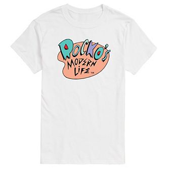 Big & Tall Rockos Modern Life Graphic Tee