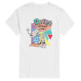 Big & Tall Rockos Modern Life Vintage Graphic Tee