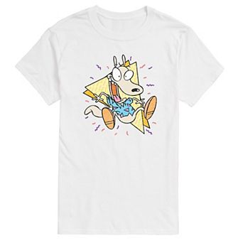 Big & Tall Rockos Modern Life Graphic Tee