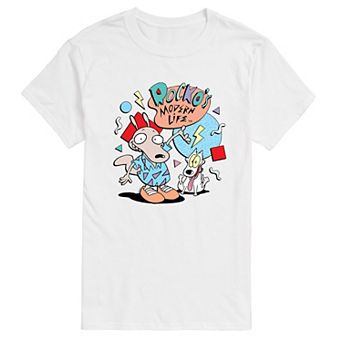 Big & Tall Rockos Modern Life Spunky Graphic Tee