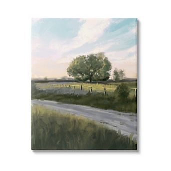 Stupell Home Decor Rural Grasslands Country Canvas Wall Art