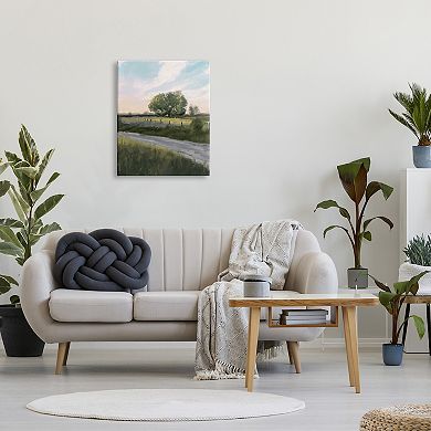 Stupell Home Decor Rural Grasslands Country Canvas Wall Art
