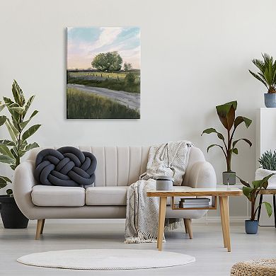 Stupell Home Decor Rural Grasslands Country Canvas Wall Art