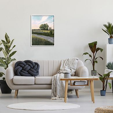 Stupell Home Decor Rural Grasslands Country Framed Wall Art